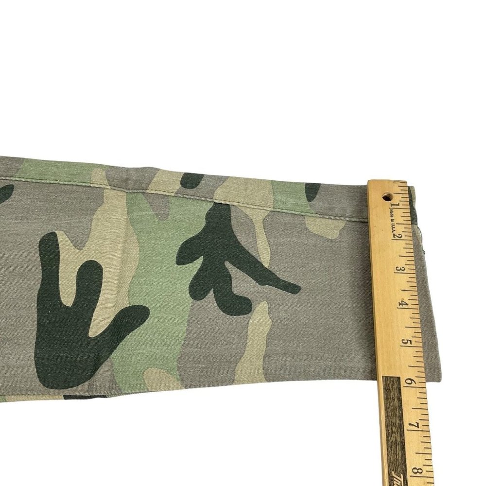 KanCan Jeans Women's Sz 26 Green Camo Mid Rise Ankle Crop Skinny Stretch $74 - Picture 10 of 10